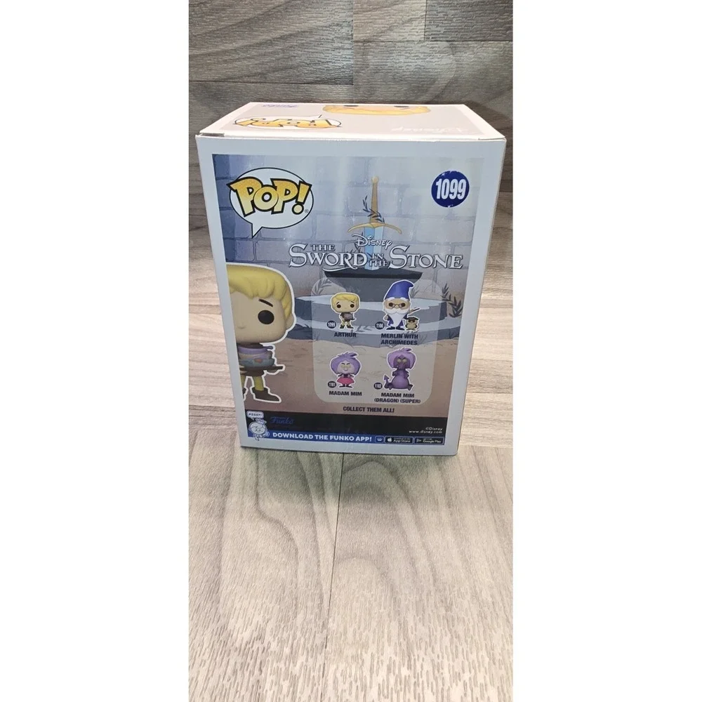 Funko Pop #1099 Arthur The Sword In The Stone Disney